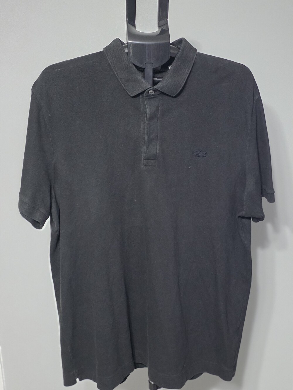 Lacoste Men’s Black Paris Polo - Picture 3 of 5